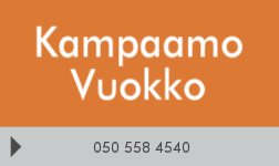 Kampaamo Vuokko logo